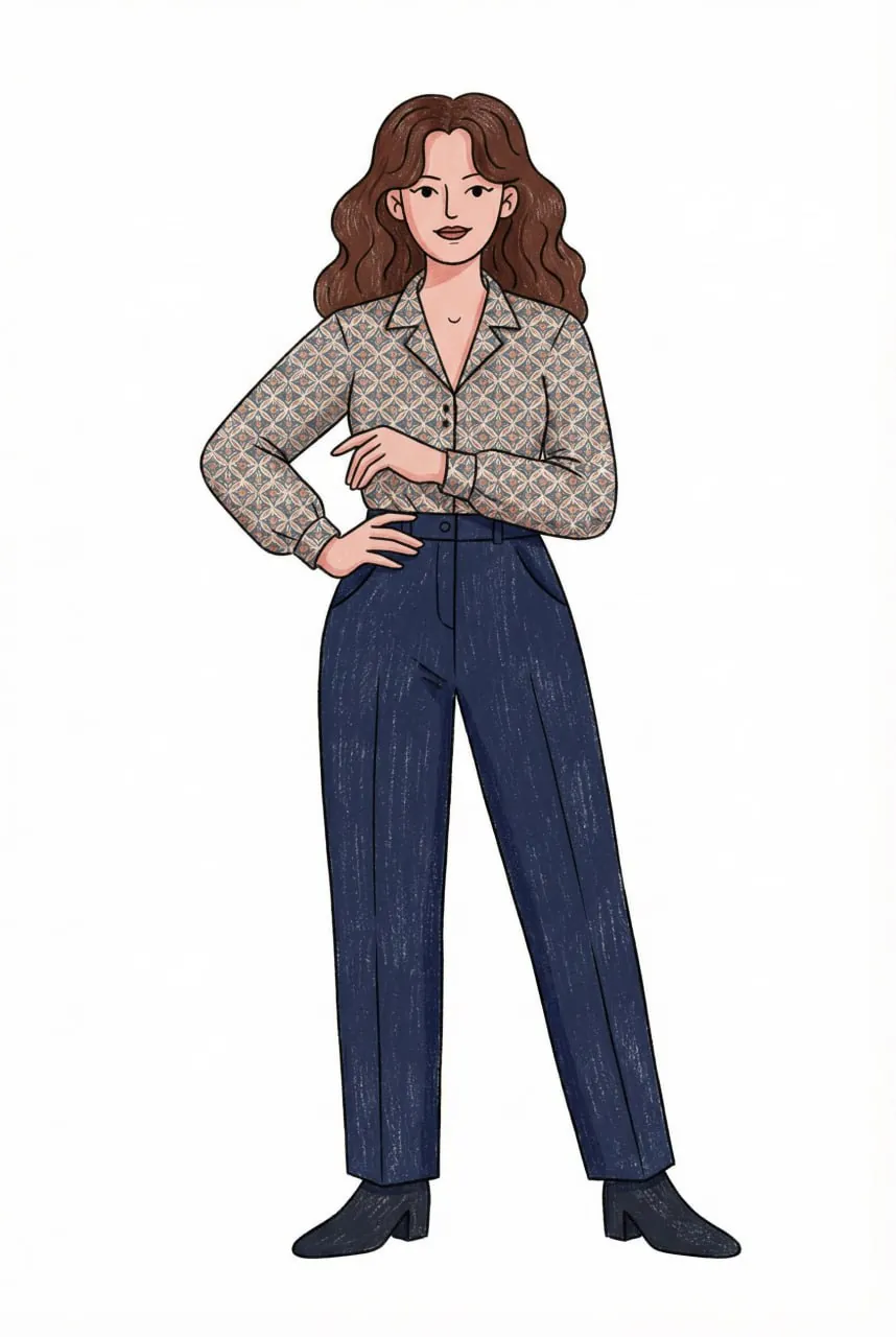 Вариант рисовки 4